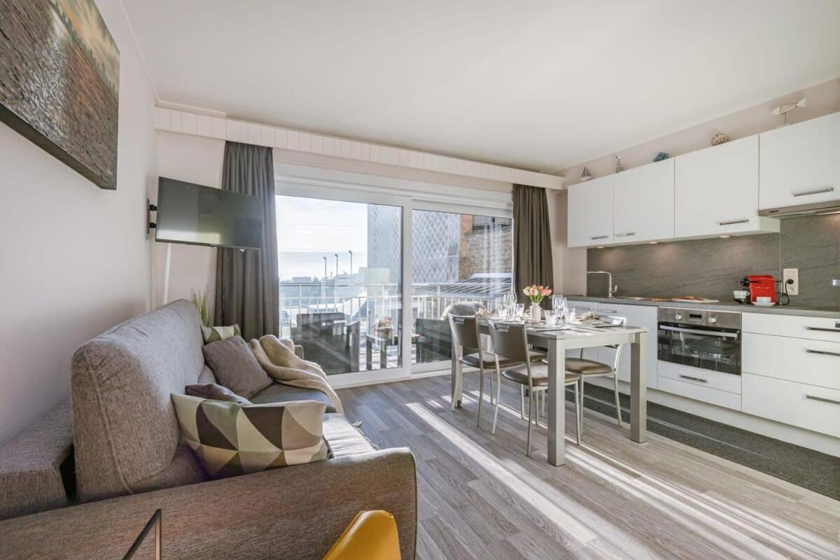 미들케르케 Huswell - Charming Studio With Terrace Nearby The Beach 아파트 외부 사진